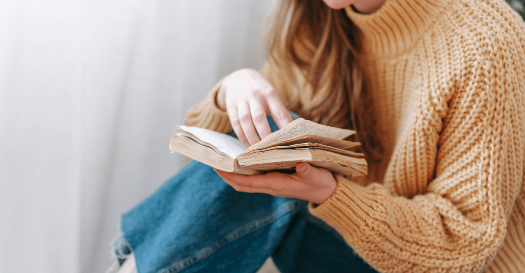 escolher livros de romance românticos