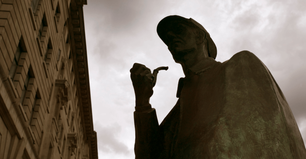 livros de sherlock holmes