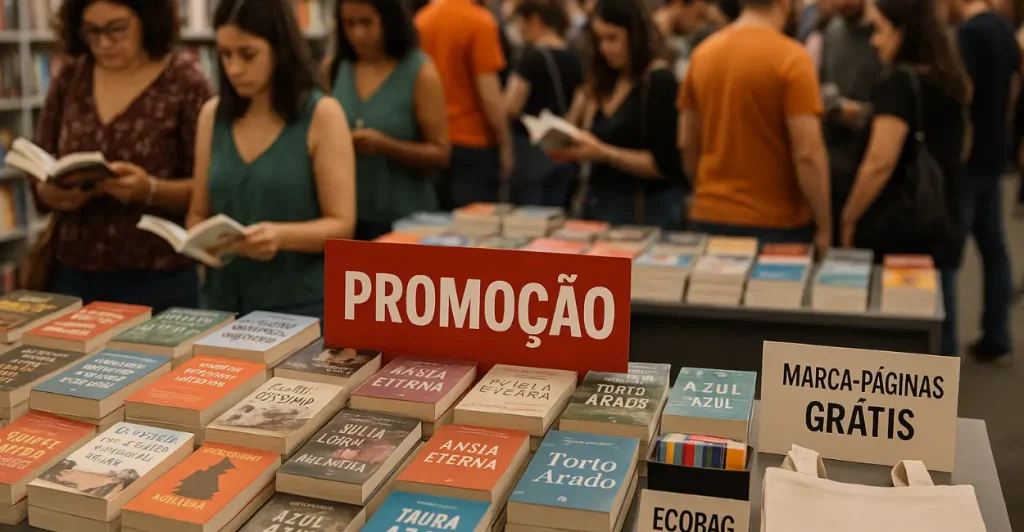 como economizar na bienal do livro 2025