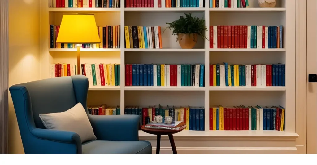 como harmonizar espaços de leitura feng shui