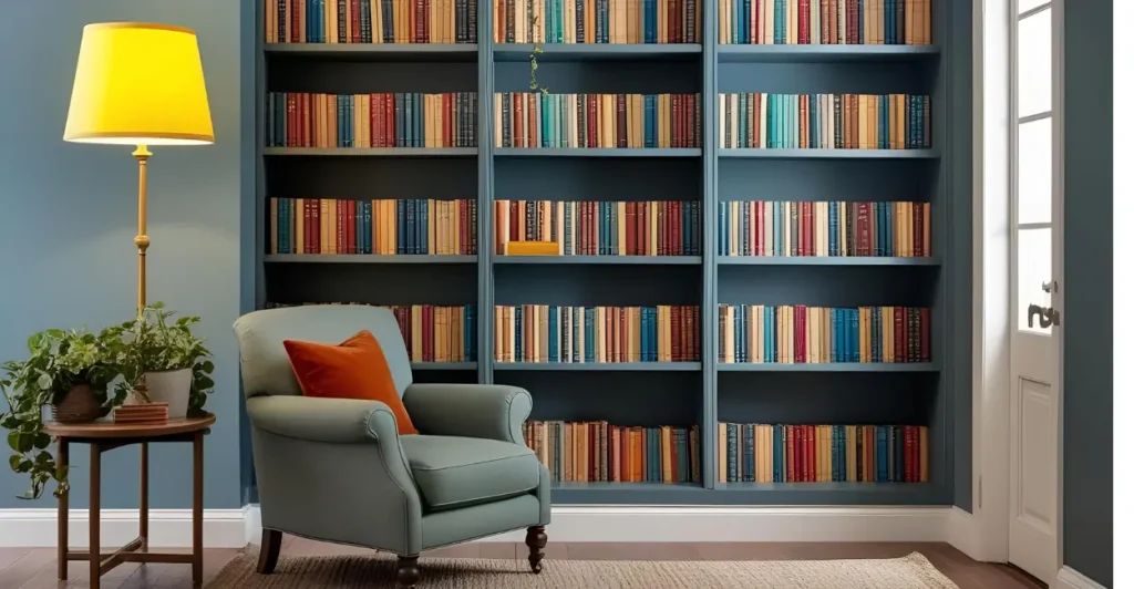 harmonizar espaços de leitura com feng shui
