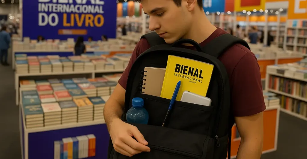 o que levar na mochila bienal 2025