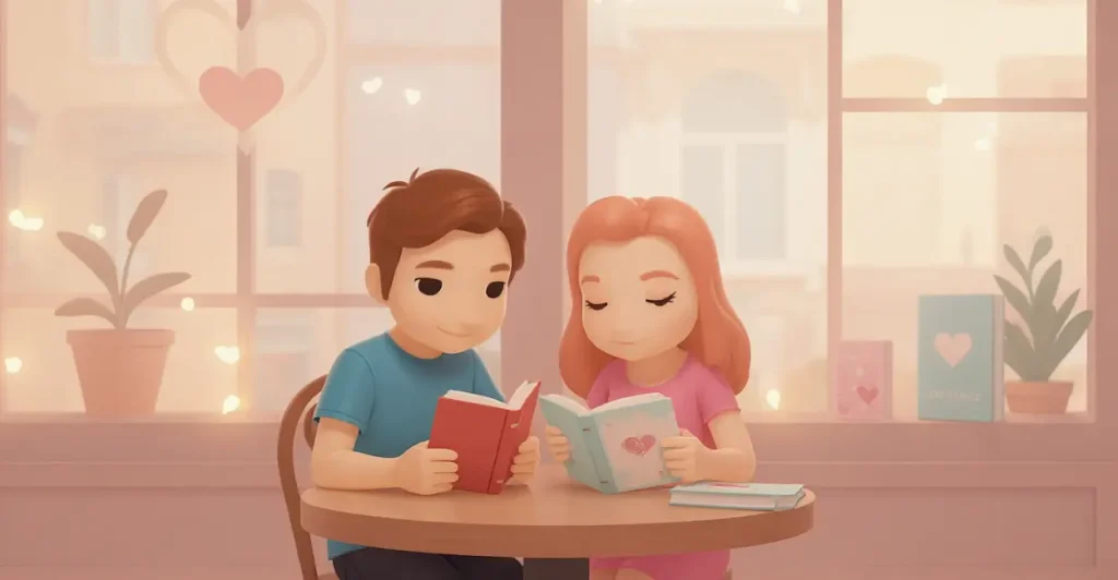 mais de 150 tropes de romance, escolha seus preferidos