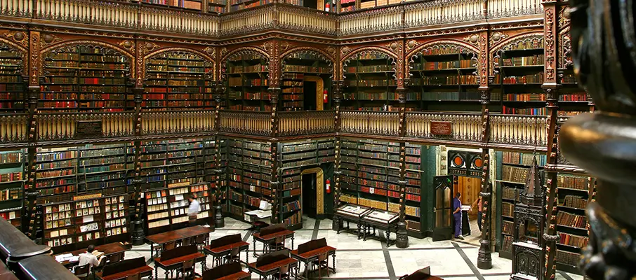 Real Gabinete português no ranking da 1000 libraries