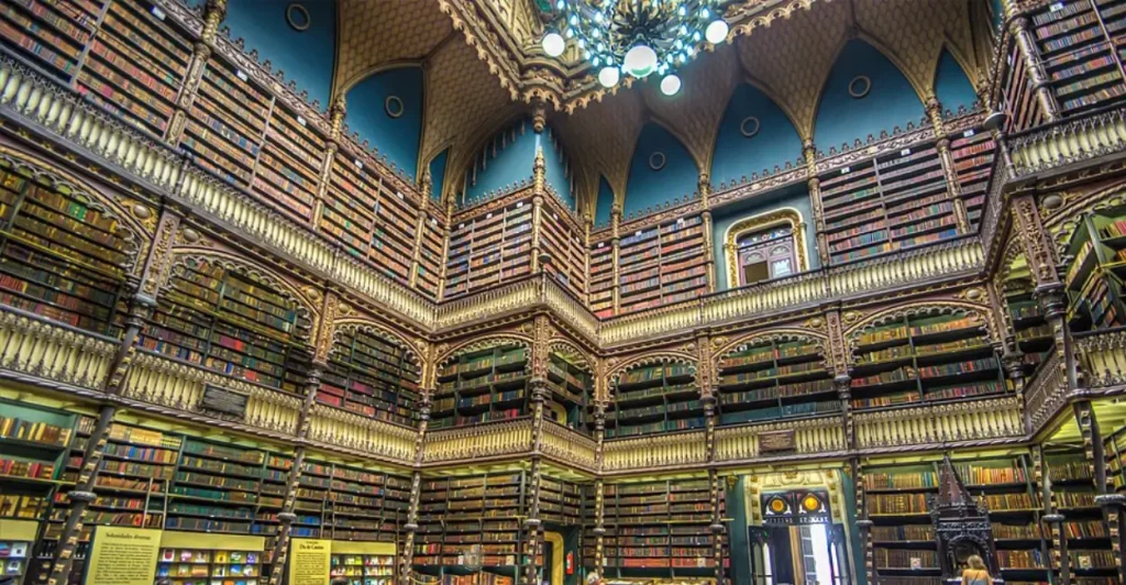 Real Gabinete é eleito entre as bibliotecas mais bonitas do mundo