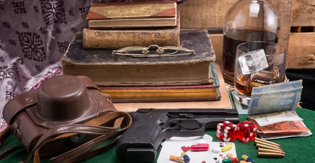Livros de mistério ambientados em outras épocas