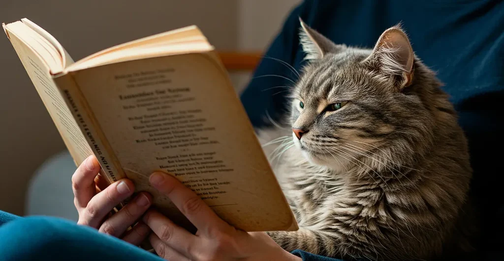 Por que vemos tanta vínculo entre leitores e amantes de gatos e felinos na literatura?