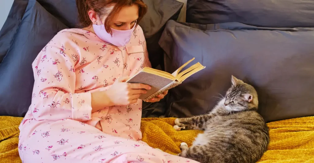 A covid-19 intensificou a presença de gatos na ficção de cura ou aconchego