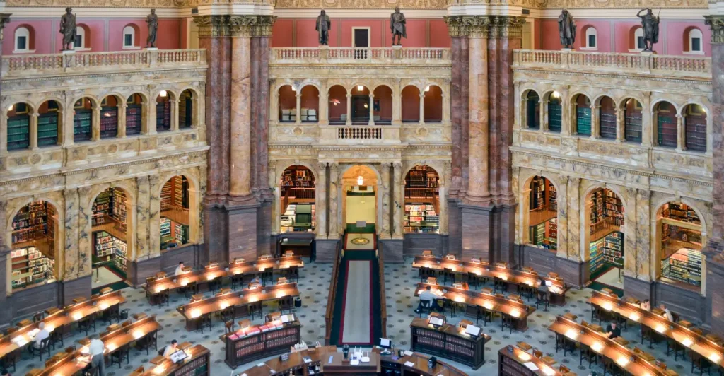 Roteiro literário pelos EUA