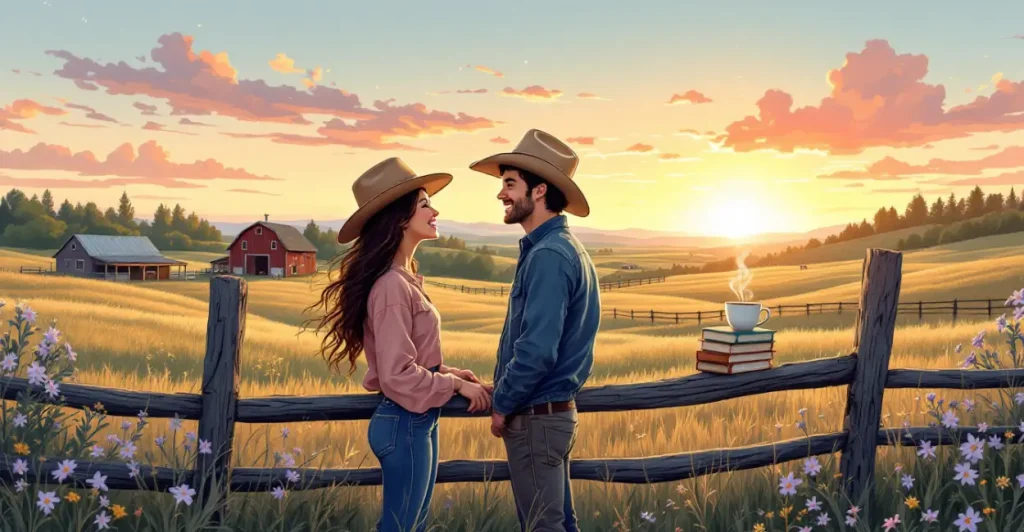 Romances de cowboys ganham leitoras brasileiras