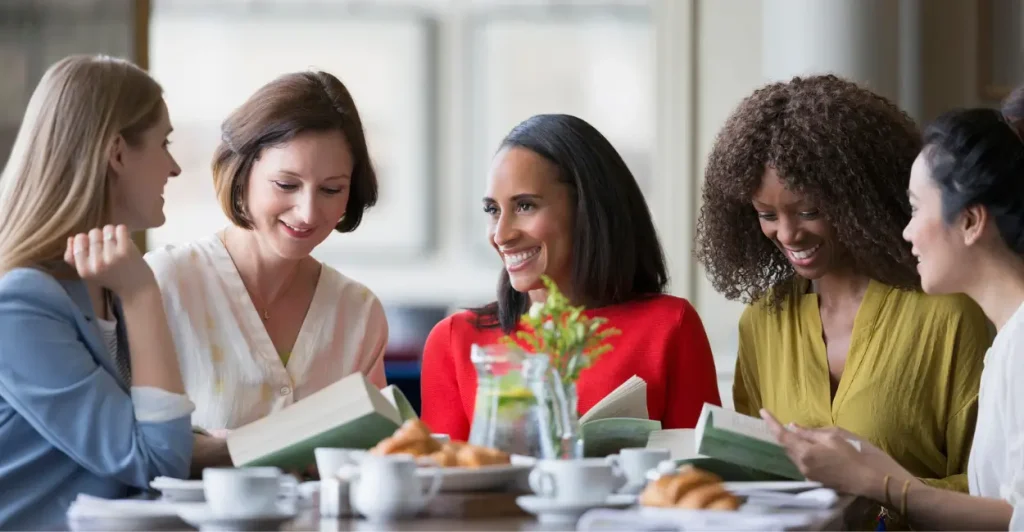 Clubes de Leitura famosos em vários formatos