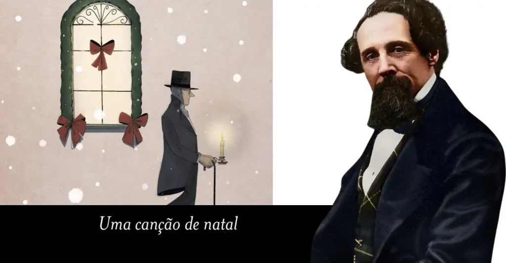 resumo do livro Uma Canção de Natal