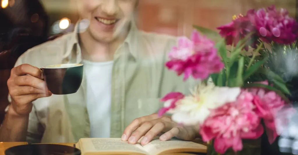 Harmonização café e livros