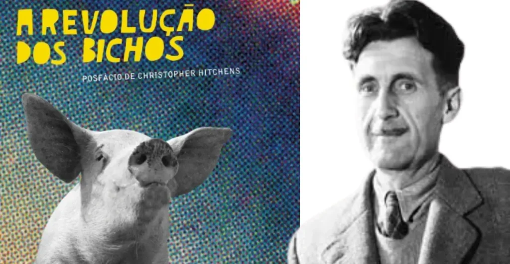 Resumo do livro A Revolução dos Bichos