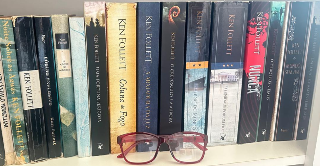Por onde começar a ler Ken Follet