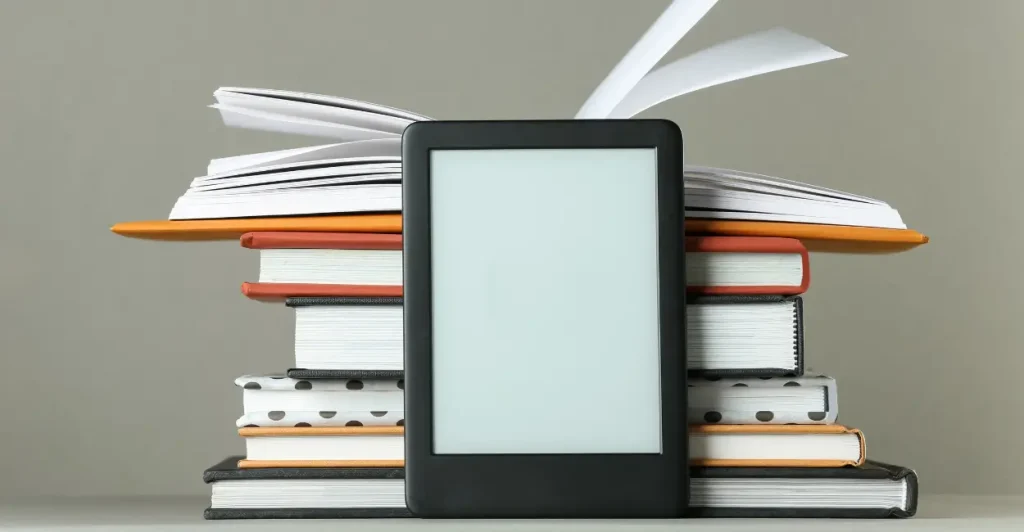 Livro físico ou e-book, qual escolher. Vantagens e desvantagens reais